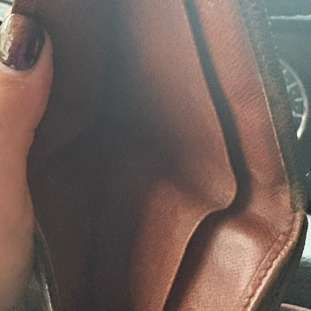 Louis Vuitton Brown Monogram Envelope Wallet